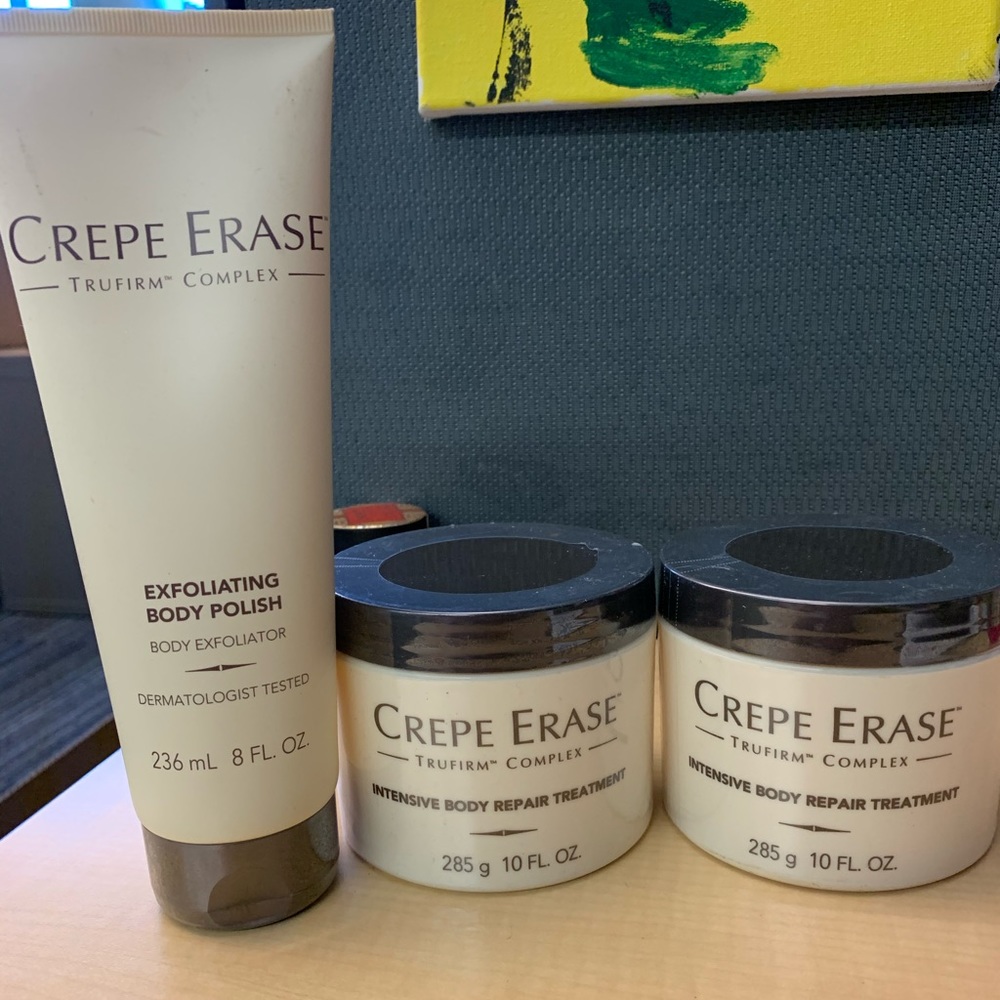 Crepe Erase set